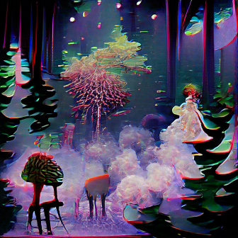 a dream of a forest