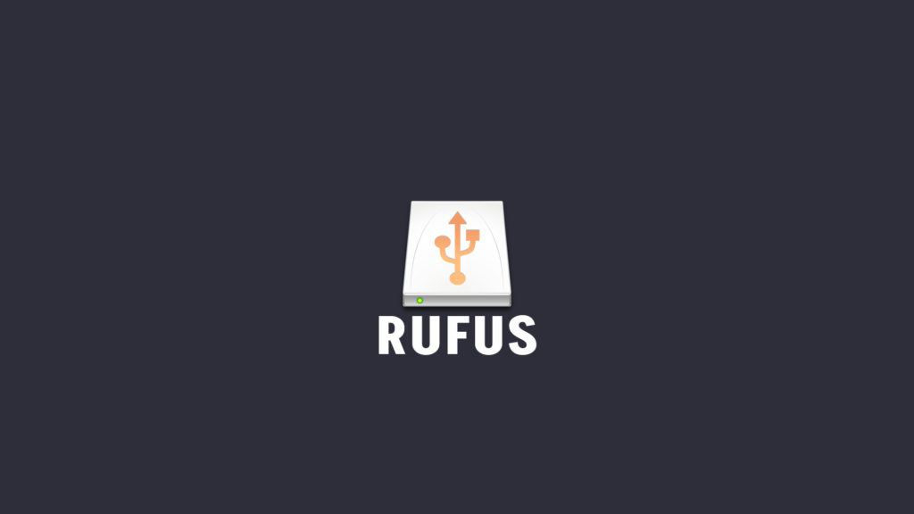 create bootable usb with rufus splash image