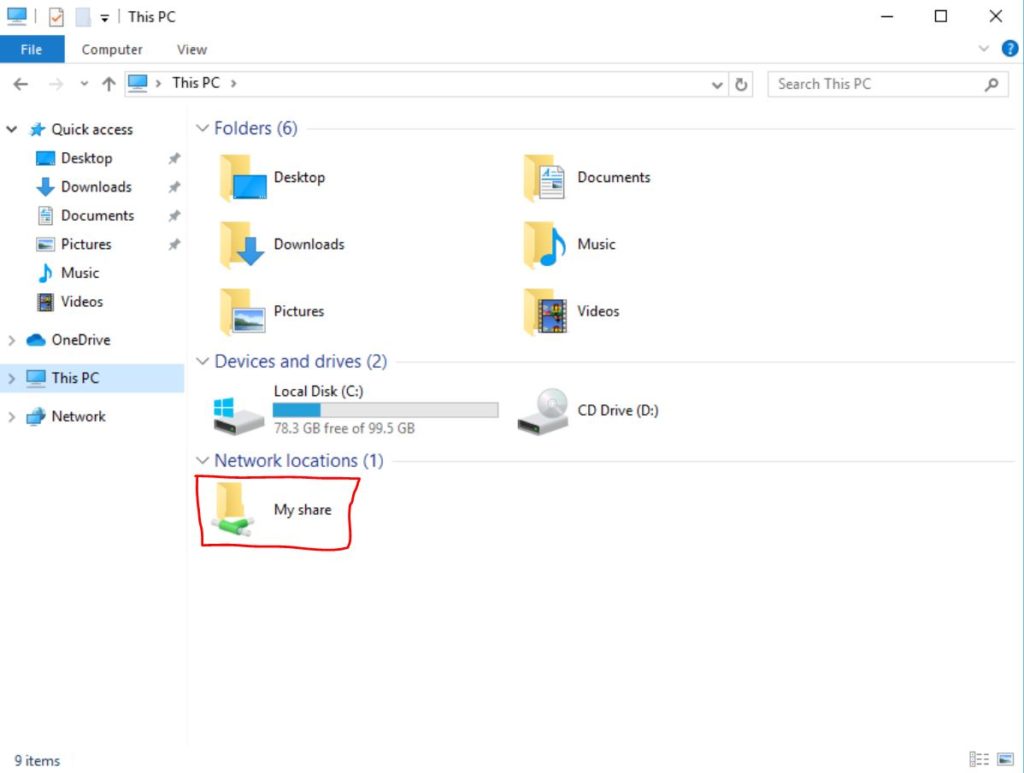 this pc file explorer