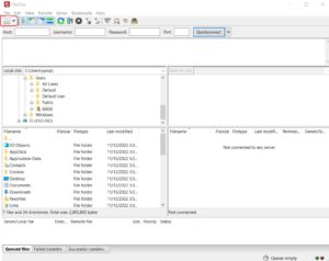 Filezilla Server Setup How to Setup a FTP Server with FileZilla in Windows - Format Swap ...