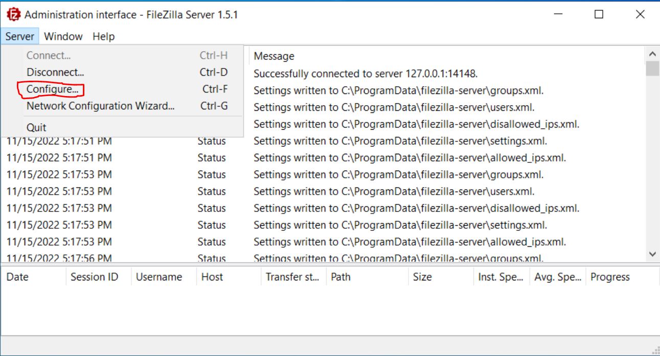 How to Setup a FTP Server with FileZilla in Windows - Format Swap ...