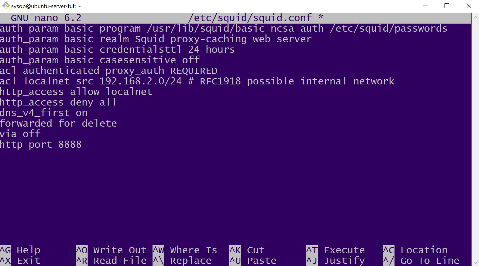 How to Install and Remotely Access Squid Proxy on Ubuntu 22.04 - Format ...