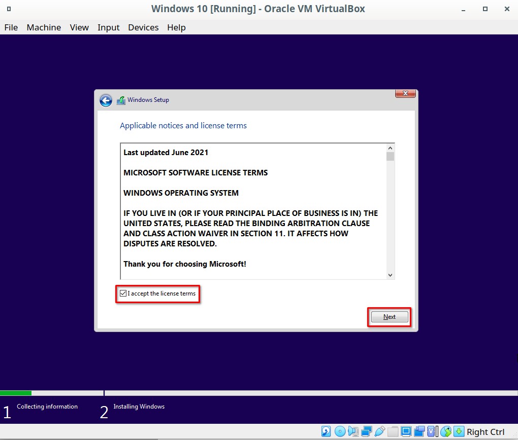 How to Create a Windows 10 Virtual Machine Using VirtualBox on Ubuntu ...