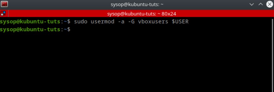 add user to virtualbox group