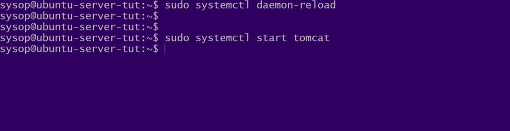 reload systemctl daemon