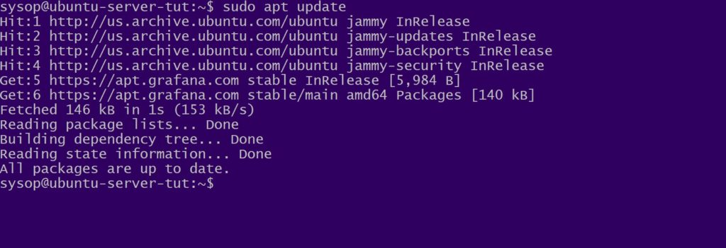 update ubuntu 22.04